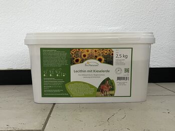 Lecithin Kieselerde PerNaturam 2,5kg, PerNaturam Lecithin Kieselerde, Gina, Pferdefutter, Neu-Isenburg