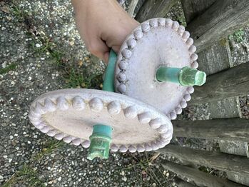 Lecksteinhalter zum Aufhängen