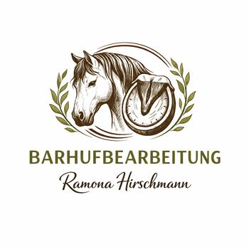 Barhufbearbeitung, Klebebeschläge, kein Hufschmied, Ramona (Barhufbearbeitung R.Hirschmann ), Pozostałe, Erxleben 