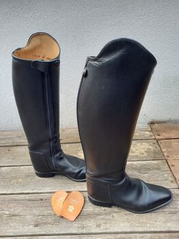 LEDER-REITSTIEFEL von Cavallo, Gr. 41 (7 1/2), Cavallo, Cordula, Riding Boots, Graz