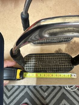 Gelenksteigbügel Sprenger Sicherheitssteigbügel