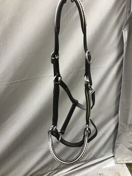 Leder Halfter WB, Iris , Halfter, Borken/Hessen