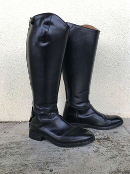 Leder Reitstiefel Steeds Eco Rider II Gr40 extra weit, Steeds Eco Rider II, Sabine Thallinger, Reitstiefel, Ohlsdorf