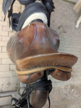 Leder Sattel