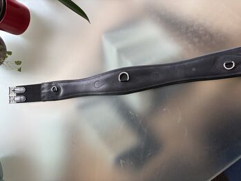 Leder Sattelgurt 115cm, Lisa Bernhart, Sattelgurte, Wiener Neustadt