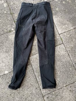 Lederbesatz Reithose Feroti Sport Club