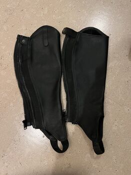 Lederchaps Größe L, Melissa, Half Chaps, Petershausen