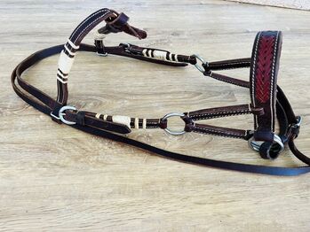 Leder Sidepull / WB, Sidepull, Corinna, Bitless Bridles, Kempen