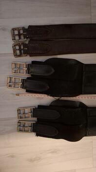 Leder-Sattelgurte, Kavalkade Langgurt, Susanne , Girths & Cinches, Celle
