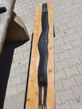 Ledersattelgurt 140cm Langgurt schwarz, Loesdau, Privat, Girths & Cinches, Leinfelden-Echterdingen