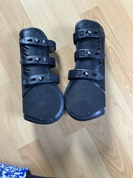 Ledergamaschen Gr. L/WB/Full Neu, BR, Müller, Gamaschen, Gerstengrund