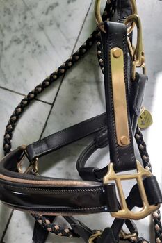 Lederhalfter Bridlery WB neu, Bridlery , JK, Halfter