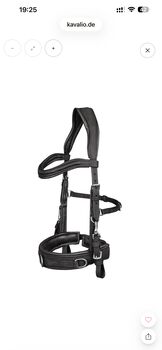 Lederkappzaum Anatomic von Waldhausen, Gr.WB, Waldhausen Kappzaum Anatomic, Aleksandra S., Longieren, Furth