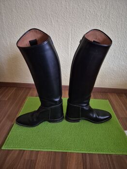 Lederreitstiefel, Cavallo Davos, Petra Gerund, Reitstiefel, Burgwald