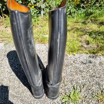 Lederreitstiefel Dressur Größe 38 schwarz Petri