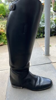 Lederreitstiefel Dressur