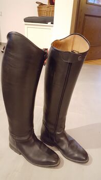 LEDERREITSTIEFEL Gr.39, CAVALLO, CHRISTINE GENSLER , Riding Boots, OBERZISSEN 