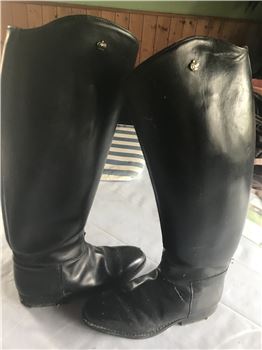 Lederreitstiefel Königs