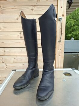 Lederreitstiefel mit RV Gr. 40, Loesdau Porto, Maresa, Reitstiefel, Pfullingen