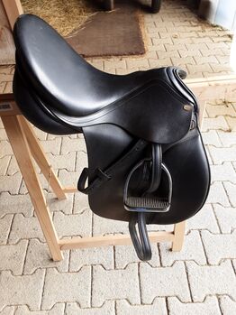 Ledersattel Pony/Kleinpferd Euroriding