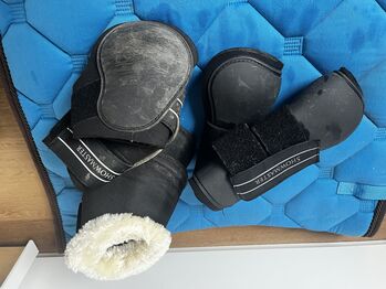 Beinschutz set oder einzeln, Showmaster / Felix Bühler, Isabella Wolf, Tendon Boots, Ingolstadt 