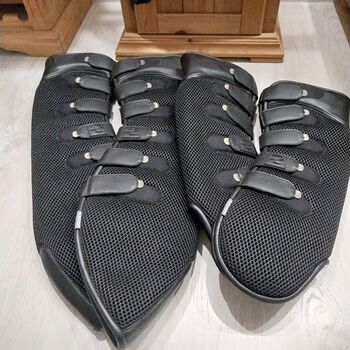 Transport-Gamaschen, Busse 3D Air Effect Transportgamaschen WB vorne und hinten, Catrin Otto, Tendon Boots, Löbnitz Sachsen 