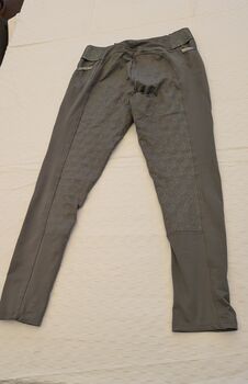 Reitleggings hellgrau mit handytaschen, Horze  Equestrian Princess , Sigrun, Bryczesy, Gießen