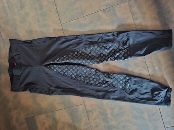 Reitleggin mit viel Glitzer Gr 36/38 neuwertig, Su, Bryczesy, Offenhausen 