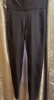 Leicht gefütterte Reitleggings HKM, HKM Cosy, Nicole Wennekamp , Reithosen, Großenkneten