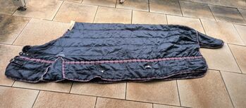 leichte Winterdecke Stalldecke 155 cm - gebraucht, An Be, Pferdedecken, Lorch
