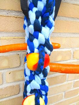 Spielzeug für Pferde aus Fleece, handgemacht Dogs Comfort Pferdespielzeug