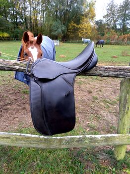 Lemetex Dressursattel, Lemetex  Baron von Trenck, Annalena , Dressage Saddle, Biendorf 