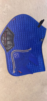 Lemieux Benetton blue saddle pa Lemieux  Lemieux Benetton blue large cc saddle pad