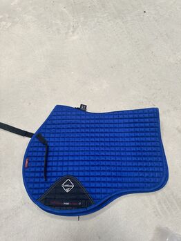 Lemieux Benetton blue saddle pad, Lemieux  Luna bowring , Luna bowring , Andere Pads, Congerstone