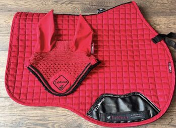 Lemieux Chilli GP Saddle Pad & Fly Hood Set Size L, LeMieux Chilli, Kayleigh, Andere Pads, Warrington