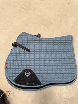 Lemieux ice blue pro saddle pad Lemieux  Luna bowring 