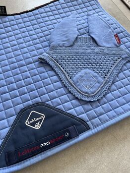 Lemieux Corn Blue Schabracke + Fliegenhaube Lemieux 
