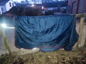 Lemieux Kudos 50 g 155 Outdoordecke Regendecke Pferdedecke Lemieux Kudos