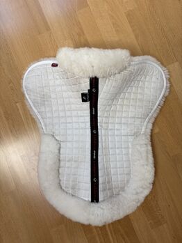 Lemieux Lammfellpad Dressur weiß L Lemieux Lammfellpad Dressur