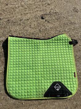 LeMieux Lime Dressage Saddle Pad Le Mieux