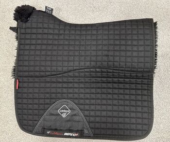 LeMieux Merino Dressurschabracke L, LeMieux Merino Dressurschabracke, Manuela Haydn, Dressage Pads, Auerbach
