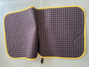 Lemieux Mustard Schabracke + Fliegenhaube + Bandagen
