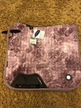 LeMieux (Musk) saddle pad, LeMieux Glacé Dressage Square, Sarah-Jane, Dressage Pads, Frodsham