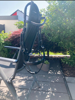 Lemieux Trense Arika Drop hannoveranisch, Lemieux Arika Drop, Pia Wanert, Bridles & Headstalls, Pyrbaum