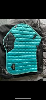 Lemieux saddle pad Lemieux  Cc azure Loire saddle pad