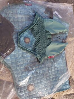 Lemieux saddle pad & ears to match. Lemieux  Sage