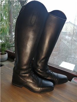 Gut erhaltene Damen-Leder-Reitstiefel, Gr. 40/40,5, Steeds Charisma, CORRY43, Riding Boots, Neuffen