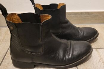 Leder Stiefeletten