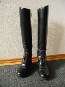 Lederreitstiefel, Ariat Leder Reitstiefel, Gr. 39, W36/H49, Sabine, Riding Boots, Pforzheim