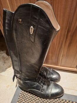 Lederreitstiefel B